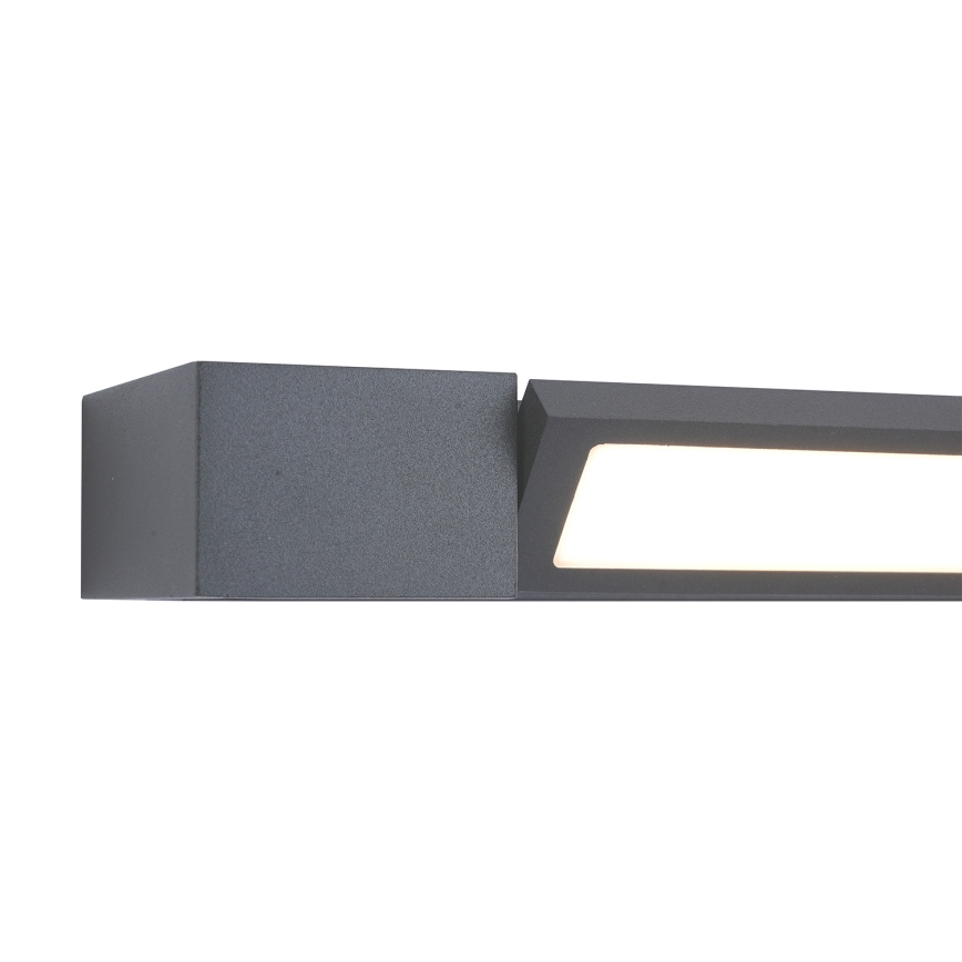 Brilagi - LED-kylpyhuoneen peilivalaisin AQUA LINE LED/36W/230V 120 cm IP44 antrasiitti CRI 90