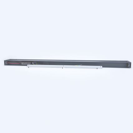 Brilagi - LED-kylpyhuoneen peilivalaisin AQUA LINE LED/36W/230V 120 cm IP44 antrasiitti CRI 90