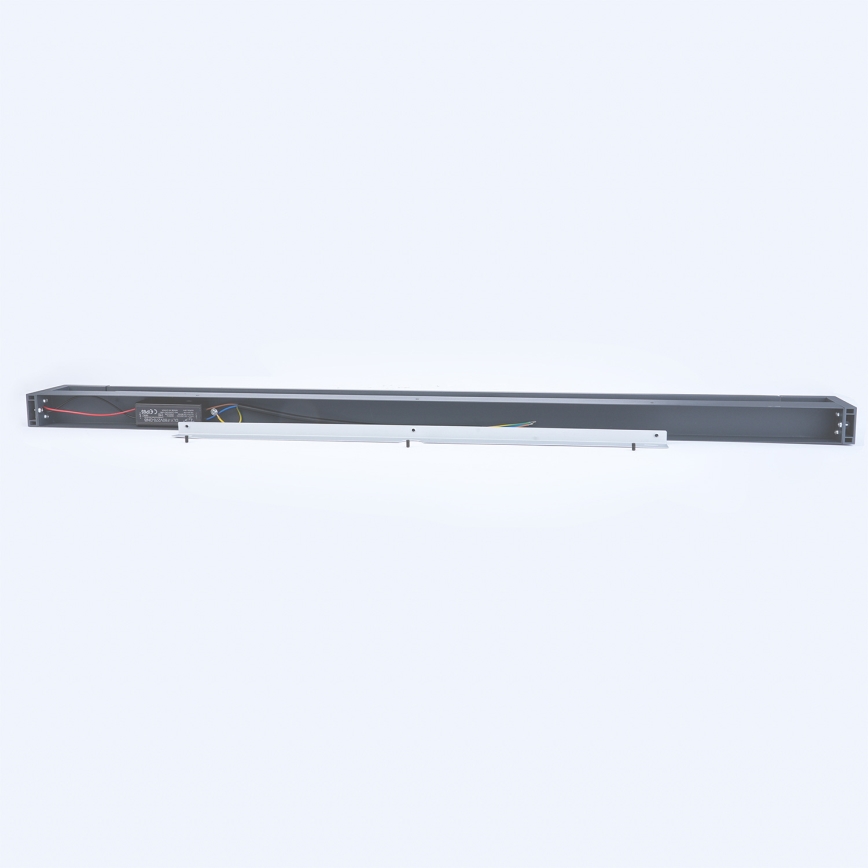 Brilagi - LED-kylpyhuoneen peilivalaisin AQUA LINE LED/36W/230V 120 cm IP44 antrasiitti CRI 90