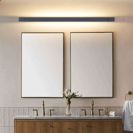 Brilagi - AQUA LINE LED - kylpyhuoneen peilivalaisin LED/36W/230V 120 cm IP44 musta CRI 90