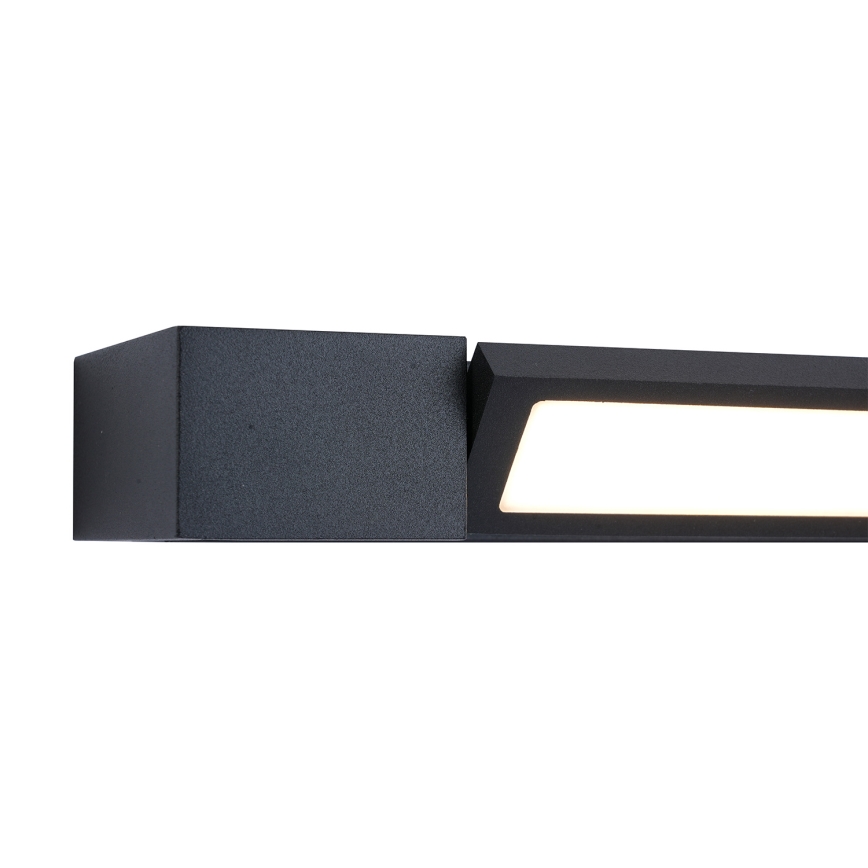 Brilagi - AQUA LINE LED - kylpyhuoneen peilivalaisin LED/36W/230V 120 cm IP44 musta CRI 90
