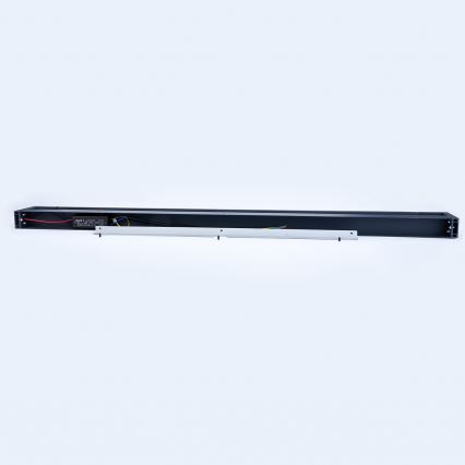 Brilagi - AQUA LINE LED - kylpyhuoneen peilivalaisin LED/36W/230V 120 cm IP44 musta CRI 90