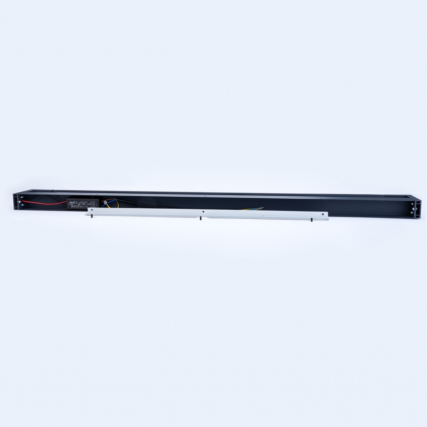 Brilagi - AQUA LINE LED - kylpyhuoneen peilivalaisin LED/36W/230V 120 cm IP44 musta CRI 90