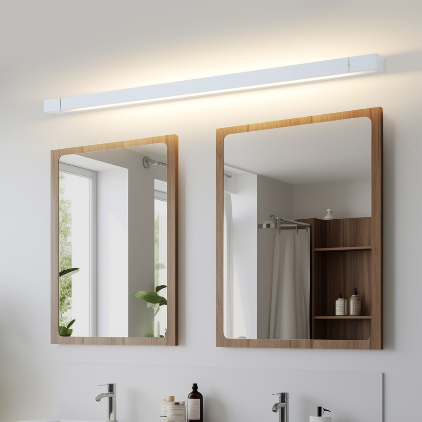 Brilagi - AQUA LINE LED -kylpyhuonepeilivalaisin, LED/36W/230V, 120 cm, IP44, valkoinen, CRI 90