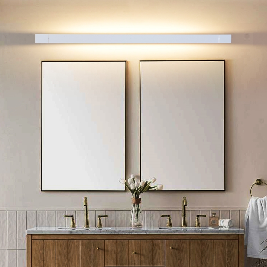 Brilagi - AQUA LINE LED -kylpyhuonepeilivalaisin, LED/36W/230V, 120 cm, IP44, valkoinen, CRI 90