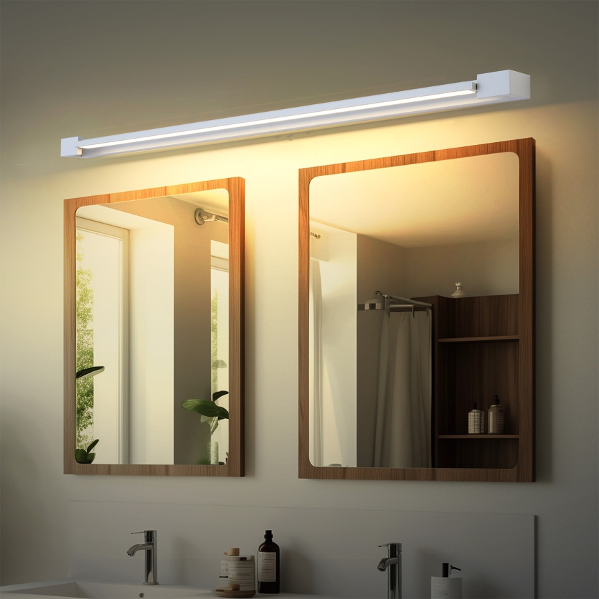 Brilagi - AQUA LINE LED -kylpyhuonepeilivalaisin, LED/36W/230V, 120 cm, IP44, valkoinen, CRI 90