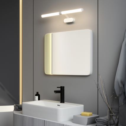 Brilagi - LED-kylpyhuoneen peilivalaisin 2-in-1 TUBEO LED/8W/230V 60 cm IP44 valkoinen