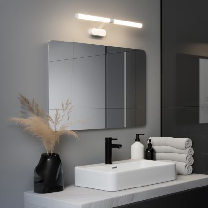 Brilagi - LED-kylpyhuoneen peilivalaisin 2-in-1 TUBEO LED/8W/230V 60 cm IP44 valkoinen