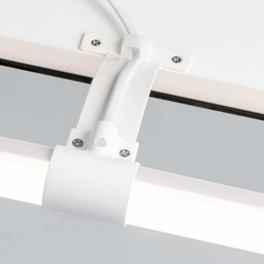Brilagi - LED-kylpyhuoneen peilivalaisin 2-in-1 TUBEO LED/8W/230V 60 cm IP44 valkoinen