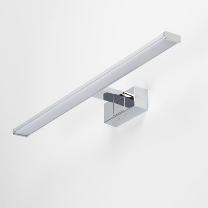 Brilagi - LED-kylpyhuonepeilivalaisin 3-in-1 VESTRA LED/12W/230V 60 cm IP44 kiiltävä kromi