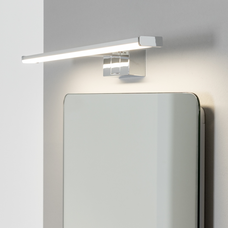 Brilagi - LED-kylpyhuonepeilivalaisin 3-in-1 VESTRA LED/12W/230V 60 cm IP44 kiiltävä kromi