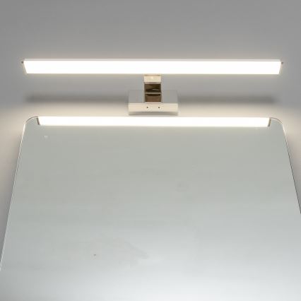 Brilagi - LED-kylpyhuonepeilivalaisin 3-in-1 VESTRA LED/12W/230V 60 cm IP44 kiiltävä kromi