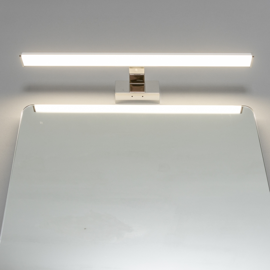Brilagi - LED-kylpyhuonepeilivalaisin 3-in-1 VESTRA LED/12W/230V 60 cm IP44 kiiltävä kromi
