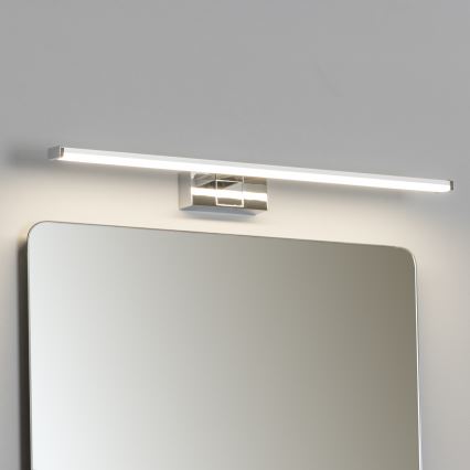 Brilagi - LED-kylpyhuonepeilivalaisin 3-in-1 VESTRA LED/12W/230V 60 cm IP44 kiiltävä kromi