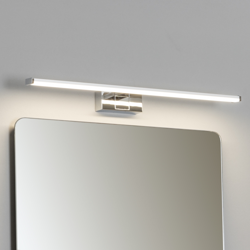 Brilagi - LED-kylpyhuonepeilivalaisin 3-in-1 VESTRA LED/12W/230V 60 cm IP44 kiiltävä kromi