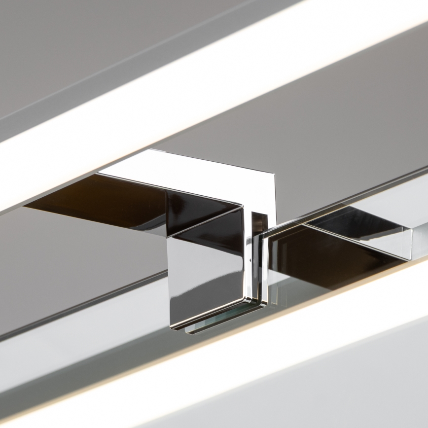 Brilagi - LED-kylpyhuonepeilivalaisin 3-in-1 VESTRA LED/12W/230V 60 cm IP44 kiiltävä kromi