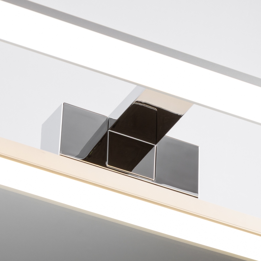 Brilagi - LED-kylpyhuonepeilivalaisin 3-in-1 VESTRA LED/12W/230V 60 cm IP44 kiiltävä kromi