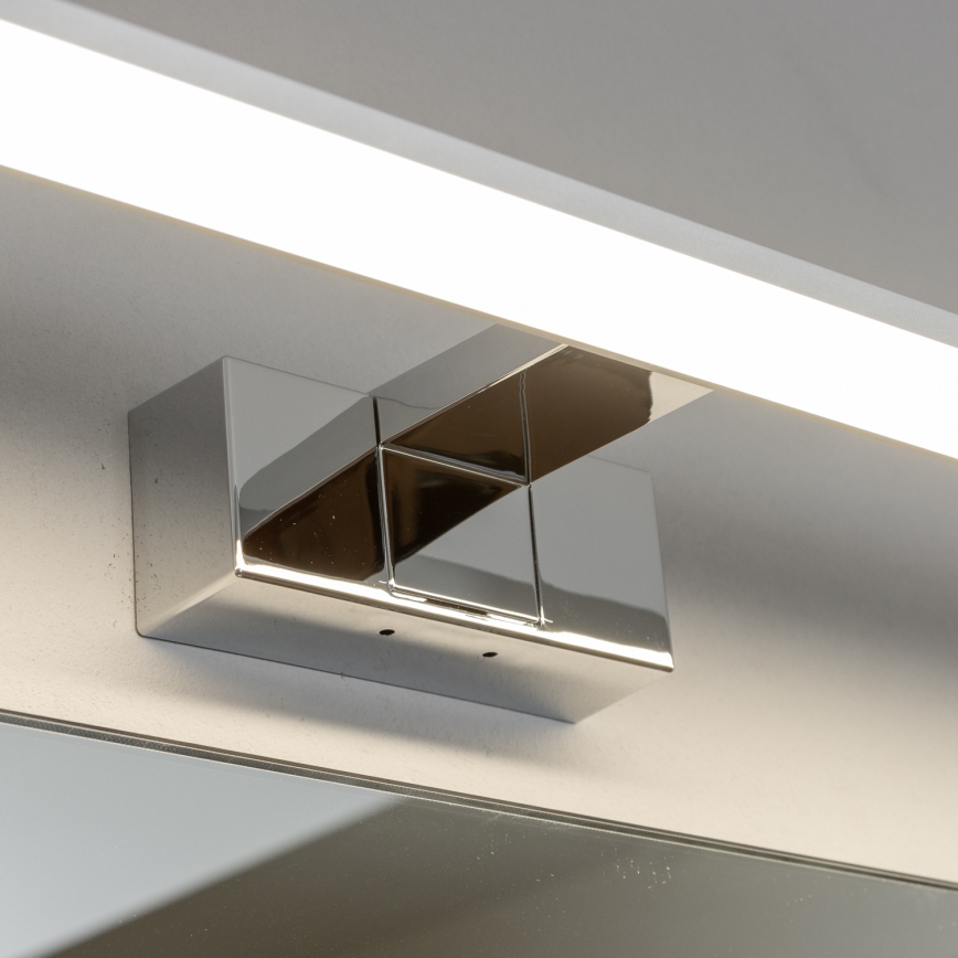 Brilagi - LED-kylpyhuonepeilivalaisin 3-in-1 VESTRA LED/12W/230V 60 cm IP44 kiiltävä kromi