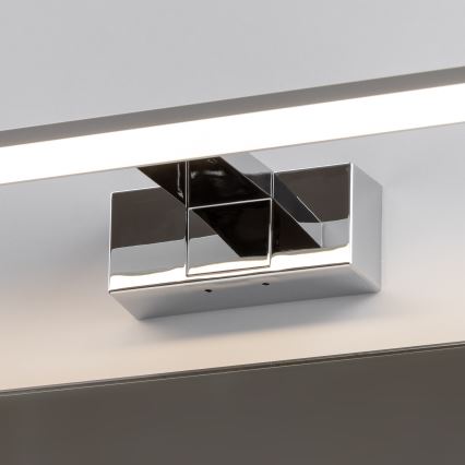 Brilagi - LED-kylpyhuonepeilivalaisin 3-in-1 VESTRA LED/12W/230V 60 cm IP44 kiiltävä kromi