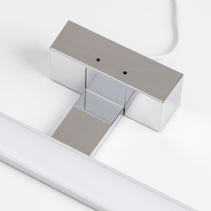 Brilagi - LED-kylpyhuonepeilivalaisin 3-in-1 VESTRA LED/12W/230V 60 cm IP44 kiiltävä kromi