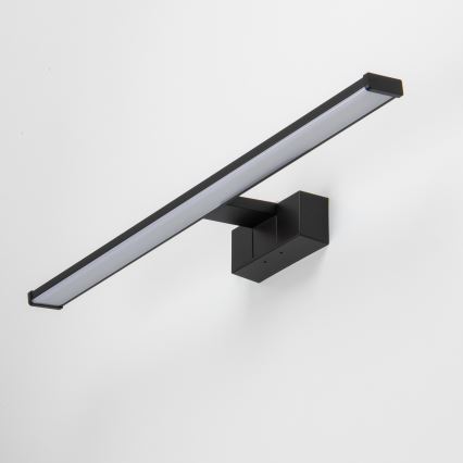 Brilagi - LED-kylpyhuoneen peilivalaisin 3-in-1 VESTRA LED/12W/230V 60 cm IP44 musta