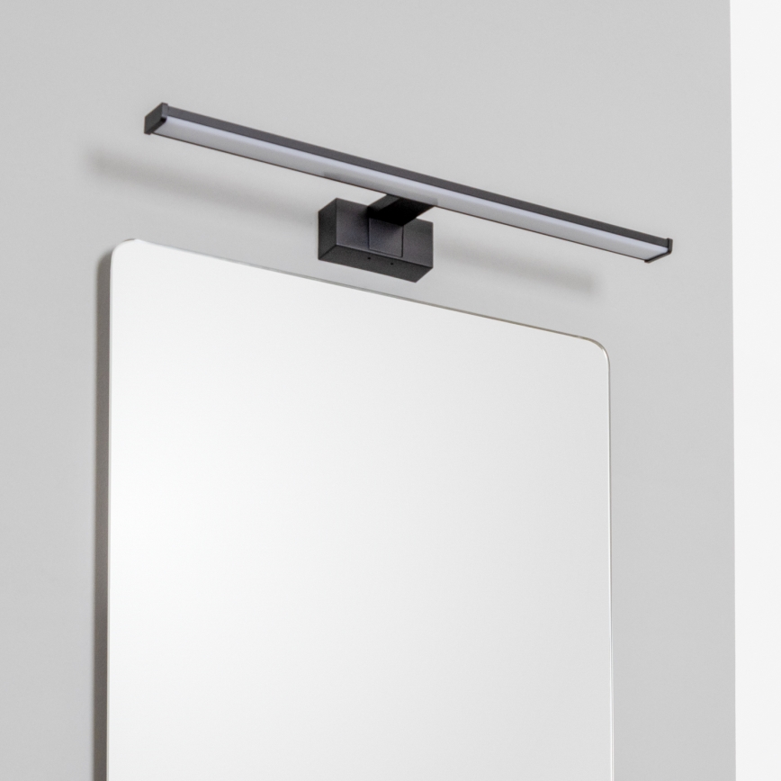 Brilagi - LED-kylpyhuoneen peilivalaisin 3-in-1 VESTRA LED/12W/230V 60 cm IP44 musta