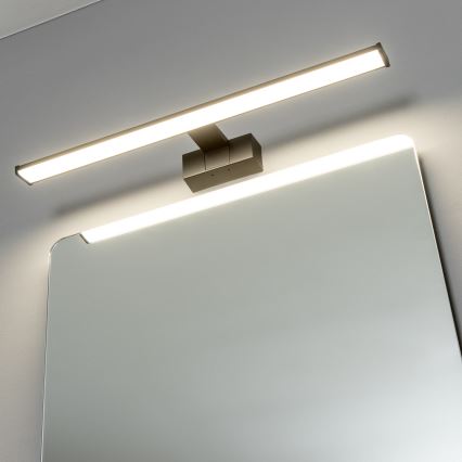 Brilagi - LED-kylpyhuoneen peilivalaisin 3-in-1 VESTRA LED/12W/230V 60 cm IP44 musta
