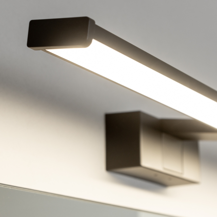 Brilagi - LED-kylpyhuoneen peilivalaisin 3-in-1 VESTRA LED/12W/230V 60 cm IP44 musta