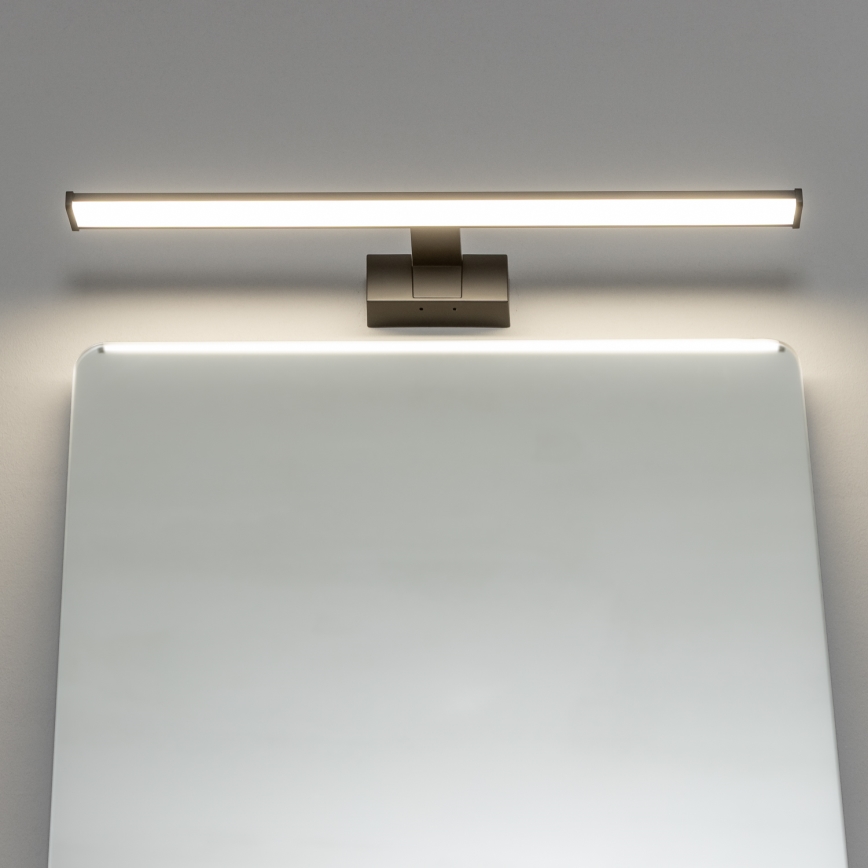 Brilagi - LED-kylpyhuoneen peilivalaisin 3-in-1 VESTRA LED/12W/230V 60 cm IP44 musta