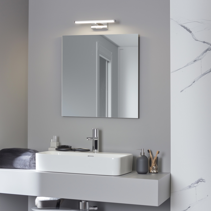 Brilagi - LED-peilivalaisin 3-in-1 VESTRA LED/6W/230V 30 cm IP44 kiiltävä kromi