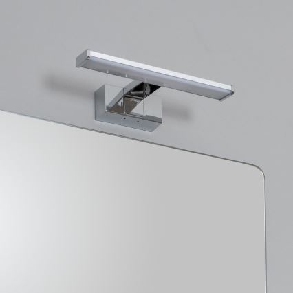 Brilagi - LED-peilivalaisin 3-in-1 VESTRA LED/6W/230V 30 cm IP44 kiiltävä kromi