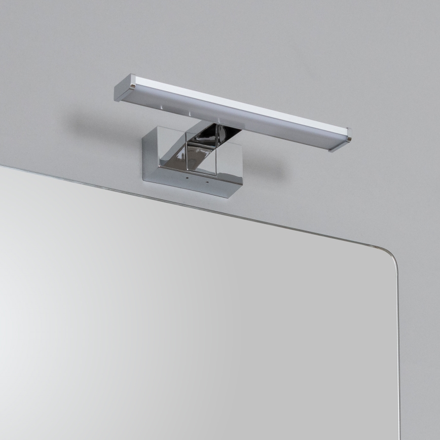 Brilagi - LED-peilivalaisin 3-in-1 VESTRA LED/6W/230V 30 cm IP44 kiiltävä kromi