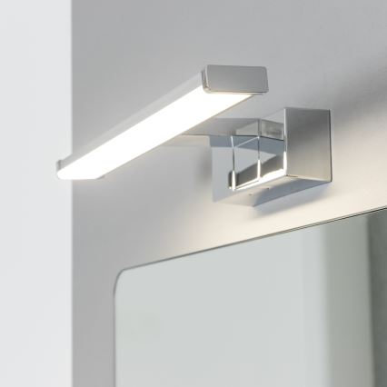 Brilagi - LED-peilivalaisin 3-in-1 VESTRA LED/6W/230V 30 cm IP44 kiiltävä kromi