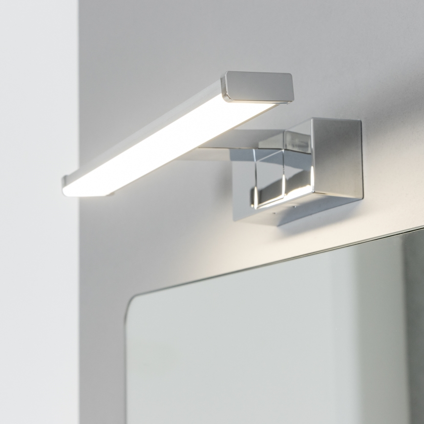Brilagi - LED-peilivalaisin 3-in-1 VESTRA LED/6W/230V 30 cm IP44 kiiltävä kromi