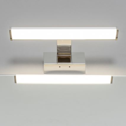 Brilagi - LED-peilivalaisin 3-in-1 VESTRA LED/6W/230V 30 cm IP44 kiiltävä kromi