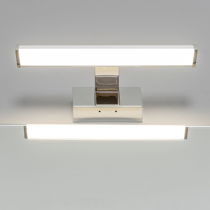 Brilagi - LED-peilivalaisin 3-in-1 VESTRA LED/6W/230V 30 cm IP44 kiiltävä kromi