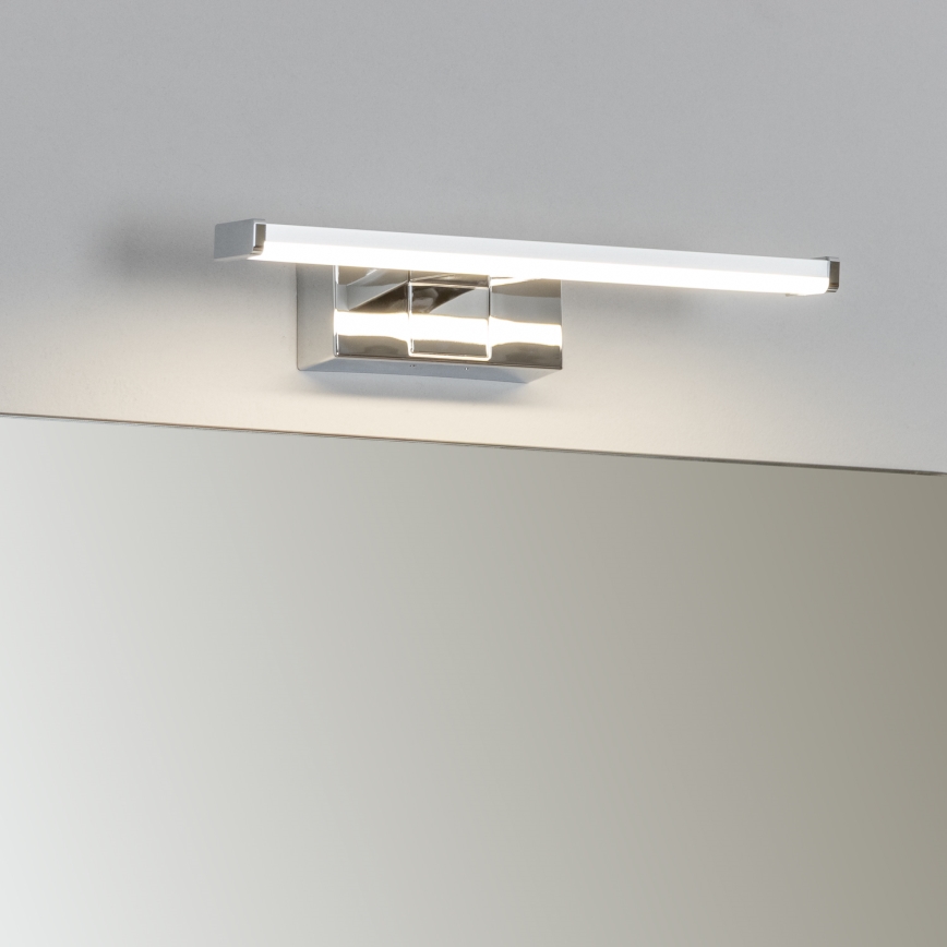 Brilagi - LED-peilivalaisin 3-in-1 VESTRA LED/6W/230V 30 cm IP44 kiiltävä kromi