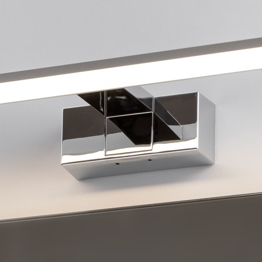 Brilagi - LED-peilivalaisin 3-in-1 VESTRA LED/6W/230V 30 cm IP44 kiiltävä kromi