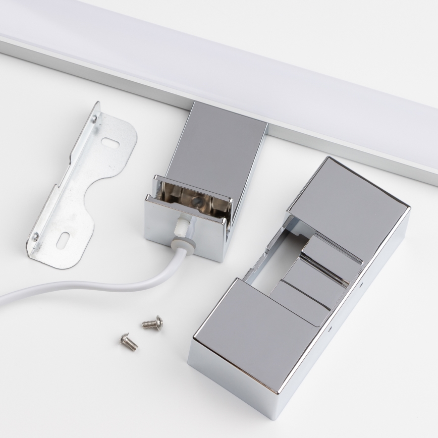 Brilagi - LED-peilivalaisin 3-in-1 VESTRA LED/6W/230V 30 cm IP44 kiiltävä kromi