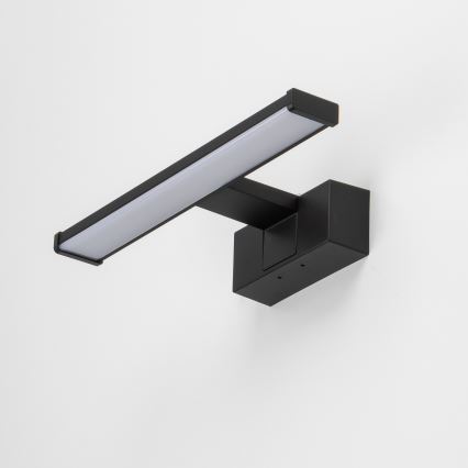 Brilagi - LED-peilivalaisin kylpyhuoneeseen 3-in-1 VESTRA LED/6W/230V 30 cm IP44 musta