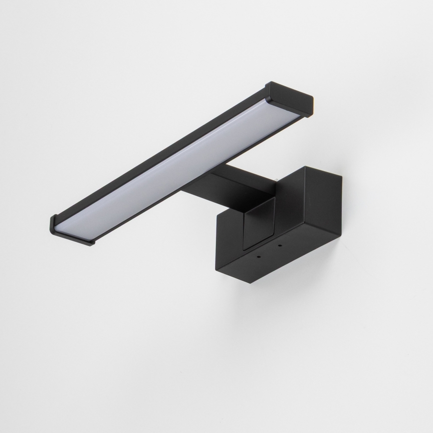 Brilagi - LED-peilivalaisin kylpyhuoneeseen 3-in-1 VESTRA LED/6W/230V 30 cm IP44 musta