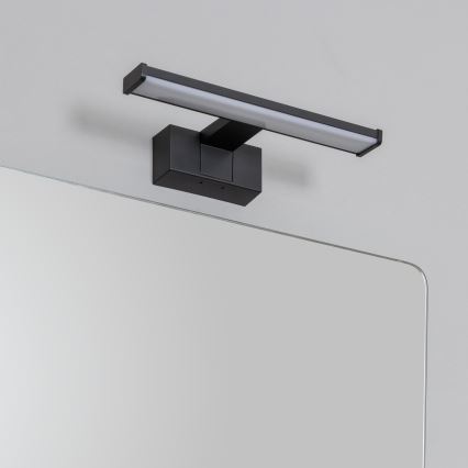 Brilagi - LED-peilivalaisin kylpyhuoneeseen 3-in-1 VESTRA LED/6W/230V 30 cm IP44 musta
