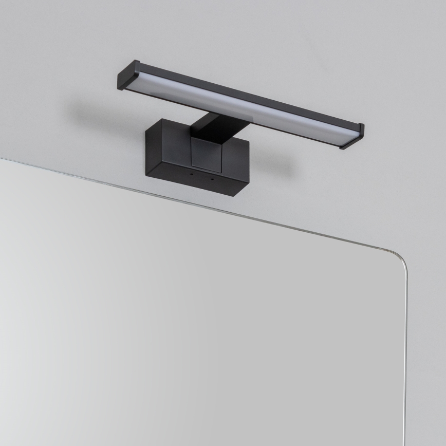 Brilagi - LED-peilivalaisin kylpyhuoneeseen 3-in-1 VESTRA LED/6W/230V 30 cm IP44 musta
