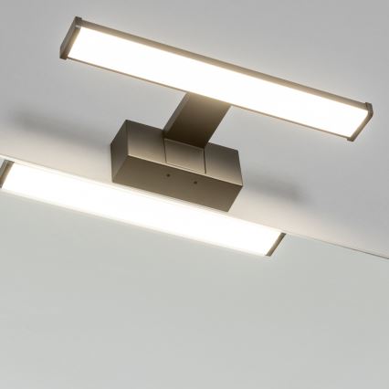 Brilagi - LED-peilivalaisin kylpyhuoneeseen 3-in-1 VESTRA LED/6W/230V 30 cm IP44 musta