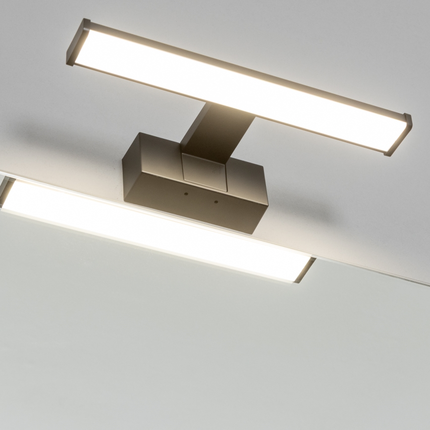 Brilagi - LED-peilivalaisin kylpyhuoneeseen 3-in-1 VESTRA LED/6W/230V 30 cm IP44 musta