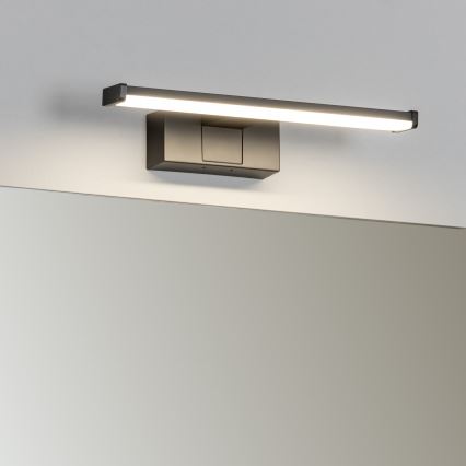 Brilagi - LED-peilivalaisin kylpyhuoneeseen 3-in-1 VESTRA LED/6W/230V 30 cm IP44 musta