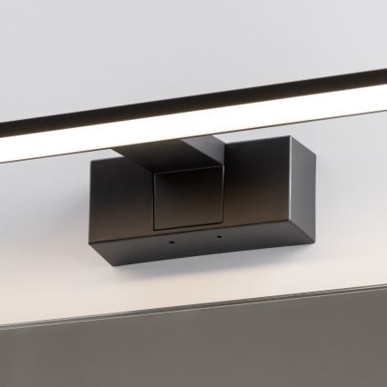 Brilagi - LED-peilivalaisin kylpyhuoneeseen 3-in-1 VESTRA LED/6W/230V 30 cm IP44 musta