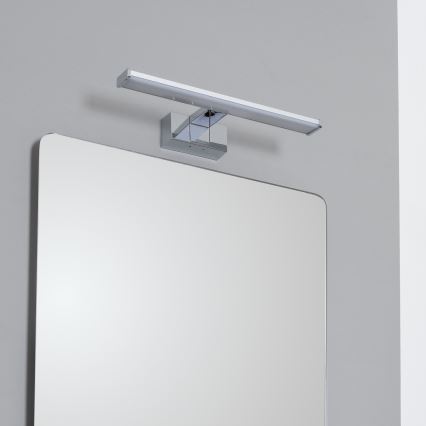Brilagi - 3-in-1 LED-peilivalaisin kylpyhuoneeseen VESTRA LED/8W/230V 40 cm IP44 kiiltävä kromi