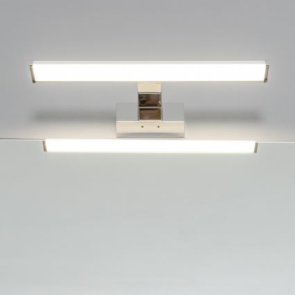 Brilagi - 3-in-1 LED-peilivalaisin kylpyhuoneeseen VESTRA LED/8W/230V 40 cm IP44 kiiltävä kromi