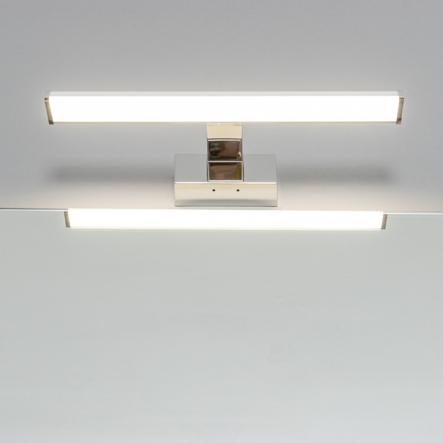 Brilagi - 3-in-1 LED-peilivalaisin kylpyhuoneeseen VESTRA LED/8W/230V 40 cm IP44 kiiltävä kromi